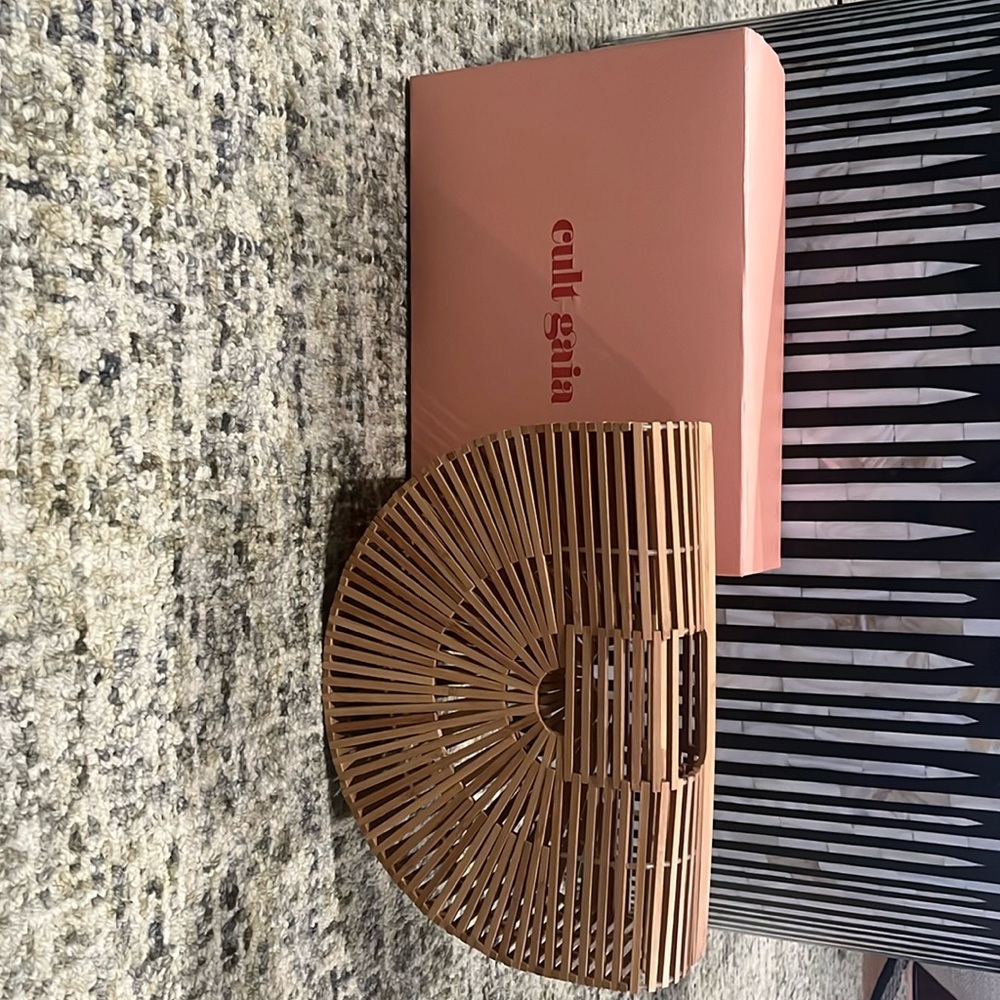 Cult Gaia Bamboo Handbag